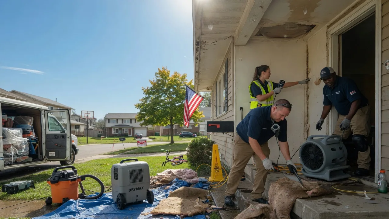 Water Damage Restoration in University Park, IL near me